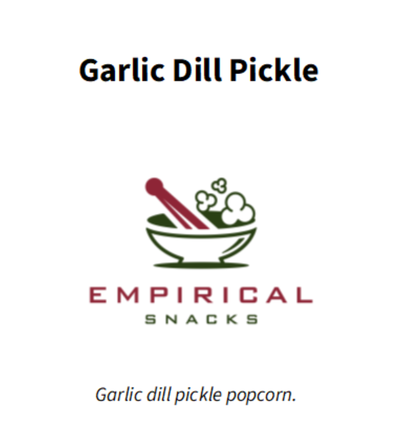 Garlic Dill Pickle