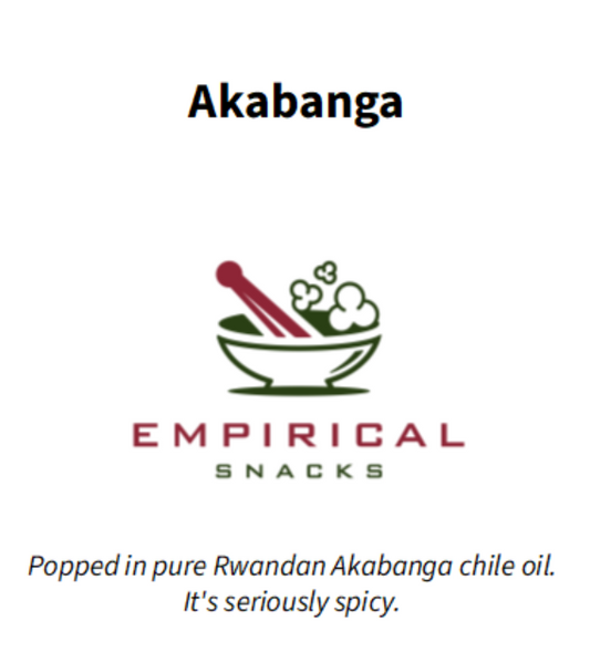 Akabanga Popcorn