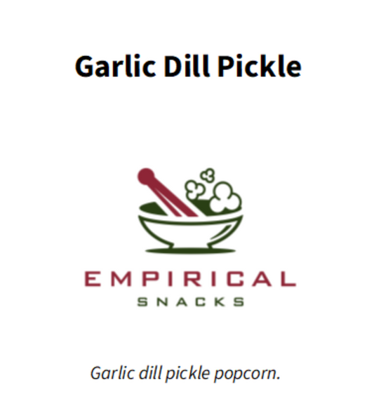 Garlic Dill Pickle