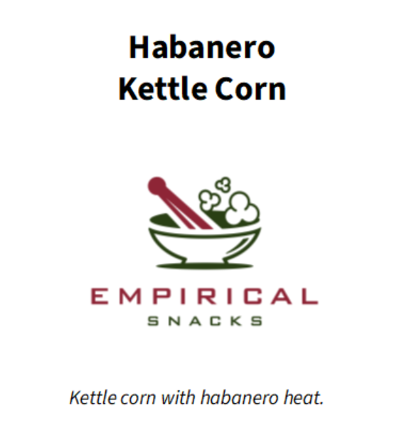 Habanero Kettle Corn