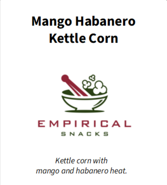 Mango Habanero Kettle Corn